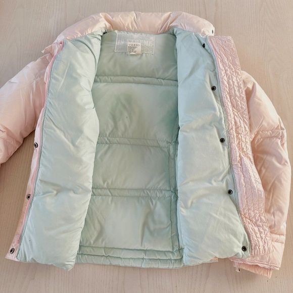 Jet Set Extreme Pastel Pink Ski Jacket - Picture 4 of 7